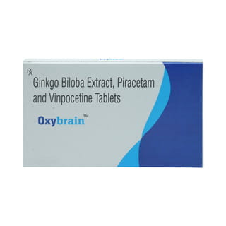 Oxybrain Strip Of 10 Tablets