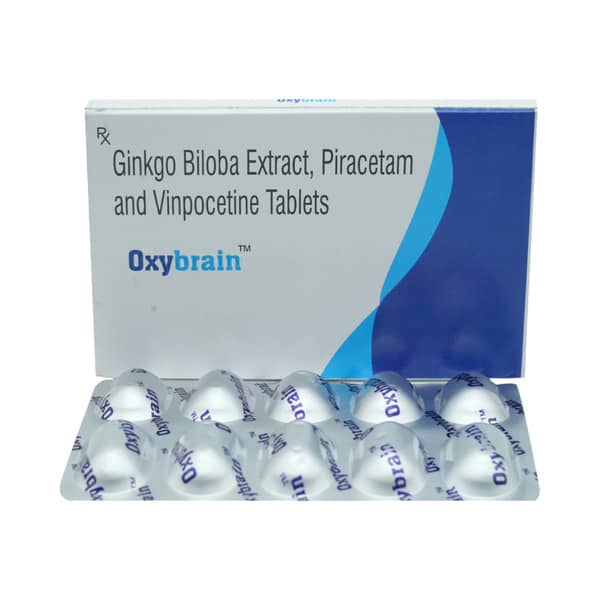 Oxybrain Strip Of 10 Tablets
