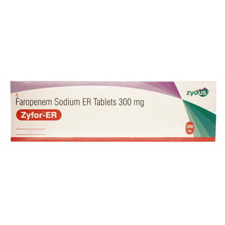 Zyfor Er 300Mg Strip Of 10 Tablets