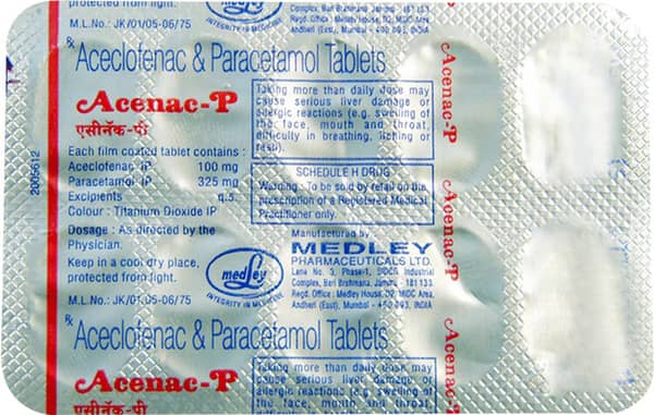 Abnac-P Tablet