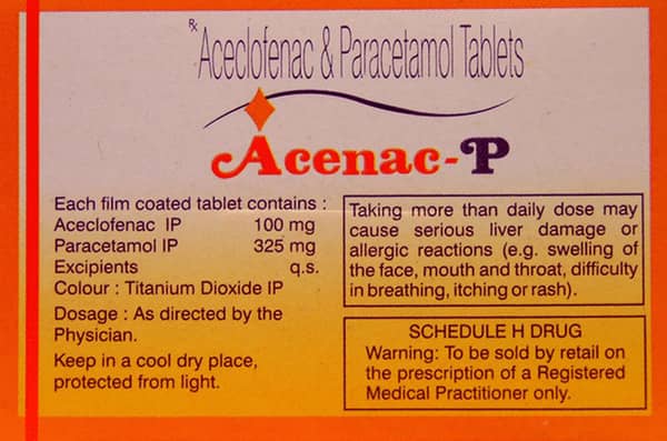 Abnac-P Tablet