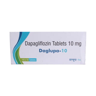 Daglupa 10mg Strip Of 10 Tablets