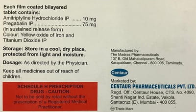 Amnuring P Strip Of 10 Tablets