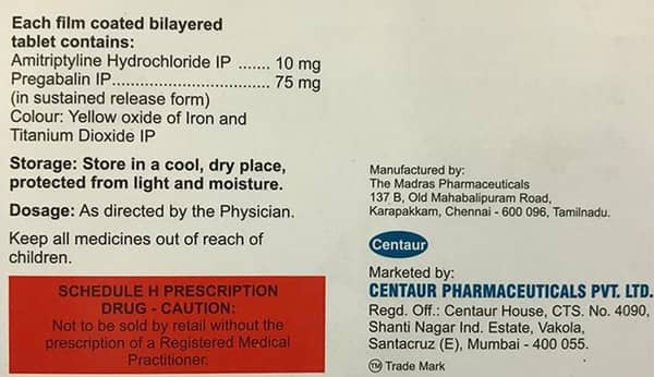 Amnuring P Strip Of 10 Tablets