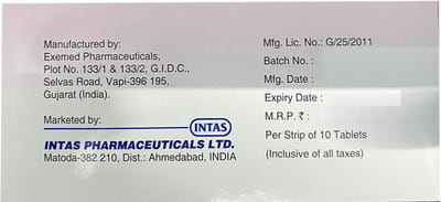 Glyduo 5/100mg Strip Of 10 Tablets