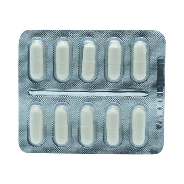 Balila 25Mg Strip Of 10 Capsules