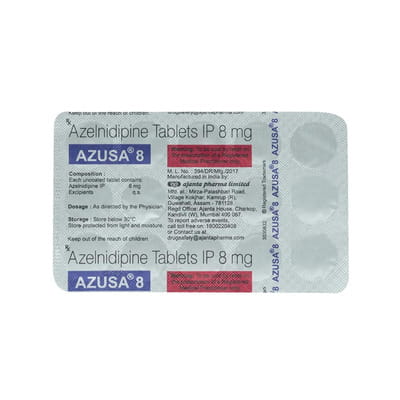 Azusa 8mg Strip Of 15 Tablets