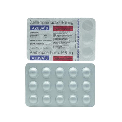 Azusa 8mg Strip Of 15 Tablets