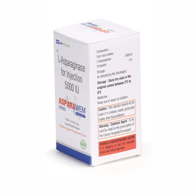 Asparawem 5000iu Dry Vial Of 1 Powder For Injection