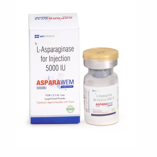 Asparawem 5000iu Dry Vial Of 1 Powder For Injection