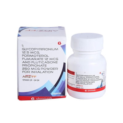 Airz Fb Bottle Of 30 Inhalation Capsules