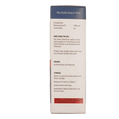Calminox 2% Bottle Of 50ml Scalp Lotion