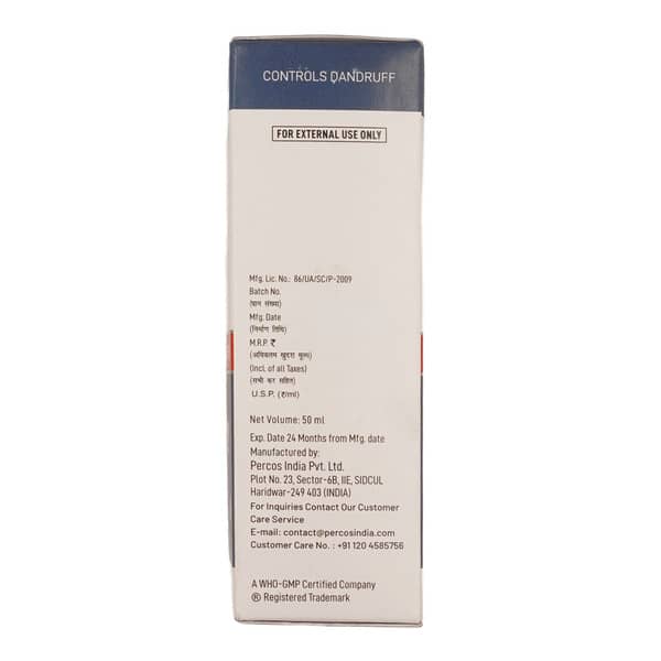 Calminox 2% Bottle Of 50Ml Scalp Lotion