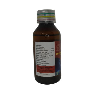 Dropizin Soothing Peppermint Flavour Bottle Of 100ml Syrup