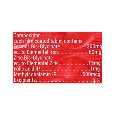 Feb9 Strip Of 15 Tablets