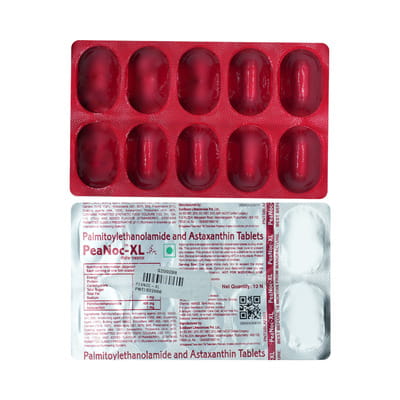 Peanoc Xl Strip Of 10 Tablets