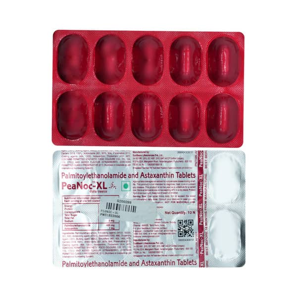 Peanoc Xl Strip Of 10 Tablets