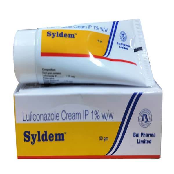 Syldem 1% Tube Of 50Gm Cream