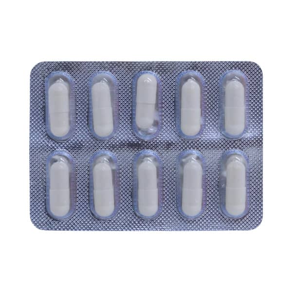 Macusaff Strip Of 10 Capsules
