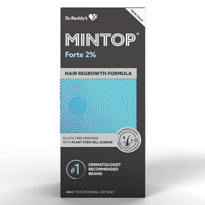 Mintop Forte 2% Bottle Of 60ml Solution