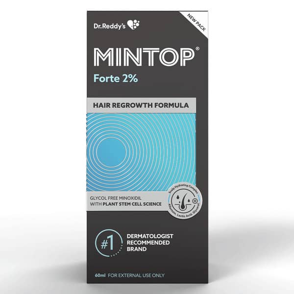 Mintop Forte 2% Bottle Of 60ml Solution
