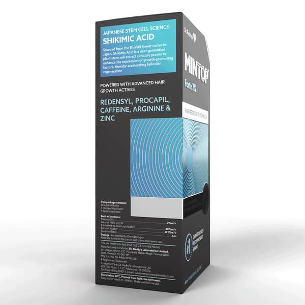 Mintop Forte 2% Bottle Of 60ml Solution