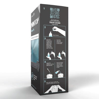 Mintop Forte 2% Bottle Of 60ml Solution