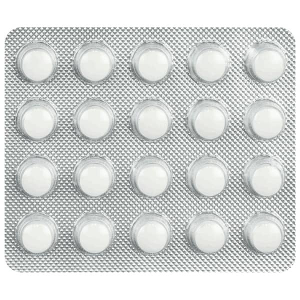 Midodrive Strip Of 20 Tablets