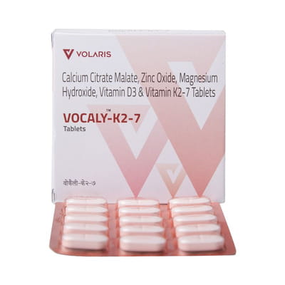 Vocaly K2 7 Strip Of 15 Tablets