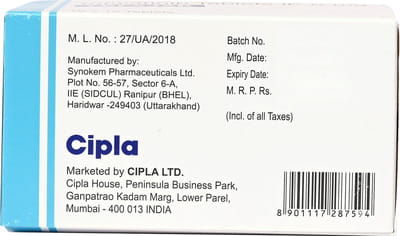 Tofajak 5mg Strip Of 10 Tablets