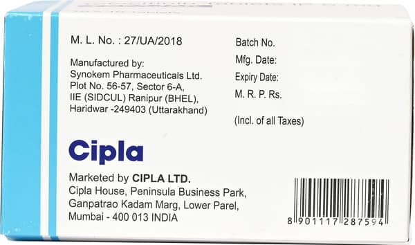 Tofajak 5mg Strip Of 10 Tablets