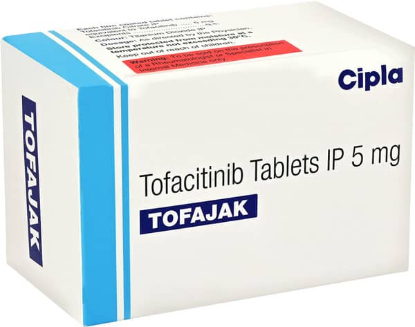 Tofajak 5mg Strip Of 10 Tablets