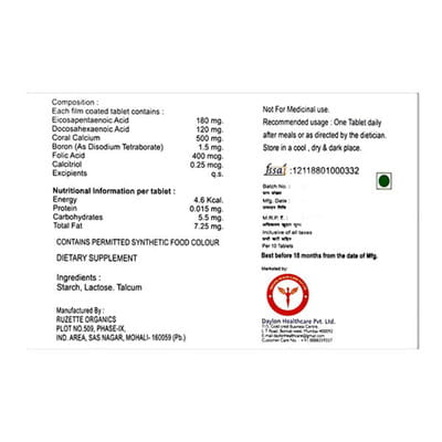 Saltcal Strip Of 10 Tablets