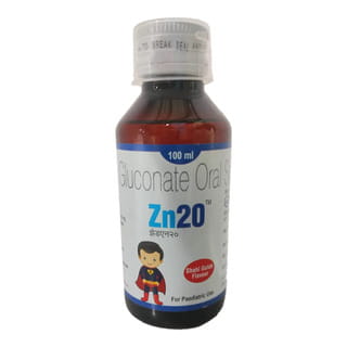 Zn20 Shahi Gulab Flavour Bottle Of 100Ml Oral Solution