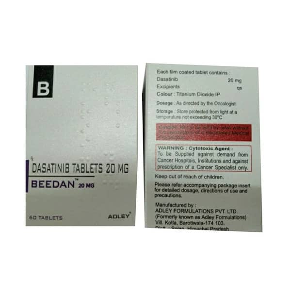 Beedan 20Mg Bottle Of 60 Tablets