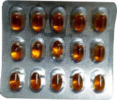 Natvie Gold Strip Of 15 Capsules