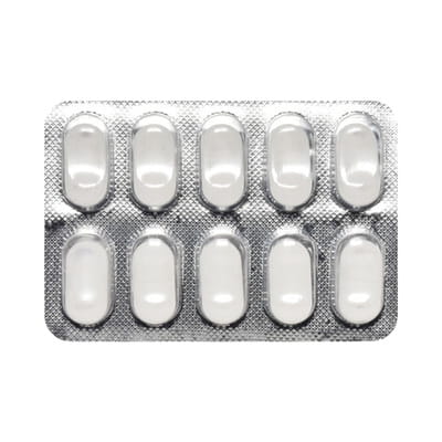 Glivance M 80mg/500mg Strip Of 10 Tablets
