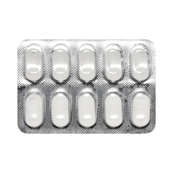 Glivance M 80Mg/500Mg Strip Of 10 Tablets