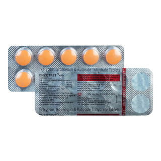 Enzotret Strip Of 10 Tablets