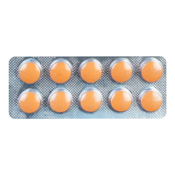 Enzotret Strip Of 10 Tablets