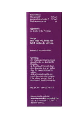 Lidozone Ear Drops 5ml