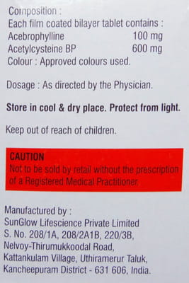 Brophyle N Strip Of 10 Tablets