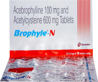 Brophyle N Strip Of 10 Tablets