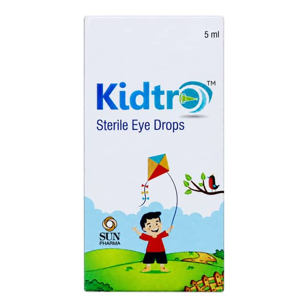 Kidtro 0.05% Bottle Of 5Ml Eye Drops
