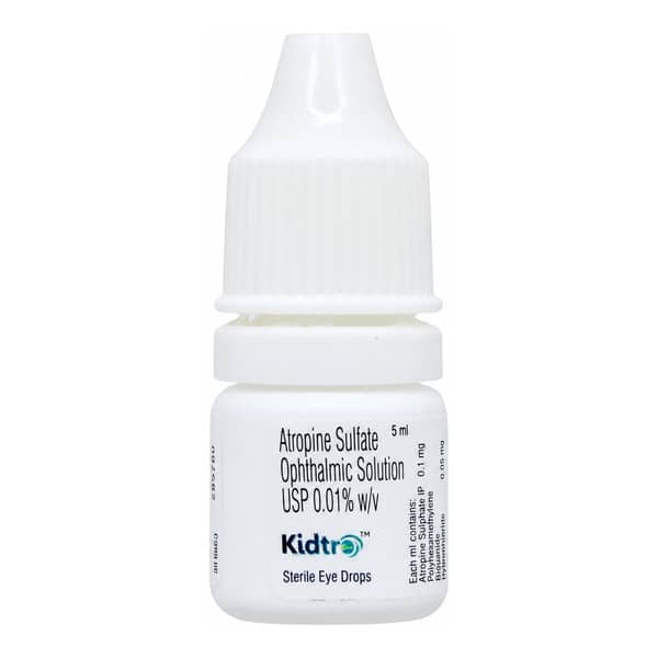 Kidtro 0.05% Bottle Of 5Ml Eye Drops