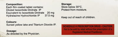 Isorus Strip Of 15 Tablets