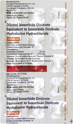 Isorus Strip Of 15 Tablets