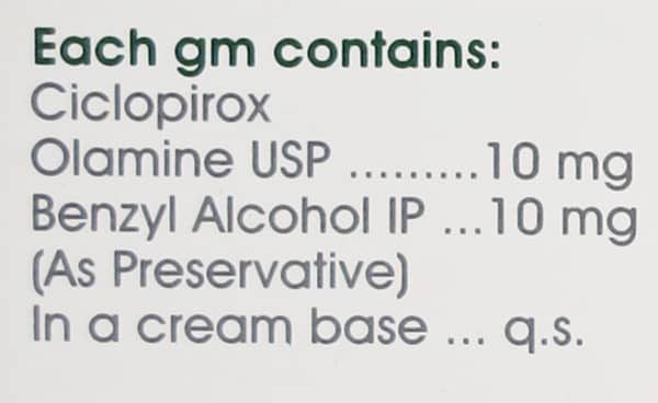 8x 1% Tube Of 30gm Cream