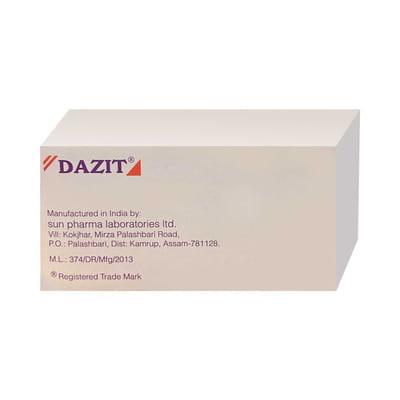 Dazit 5mg Strip Of 15 Tablets