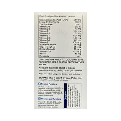 Wonfit Dha Junior Bottle Of 100ml Syrup